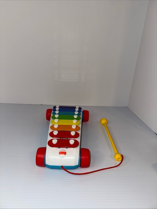 Fisher-Price Other - Fisher-Price Rainbow Xylophone Pull Toy - Multicolor